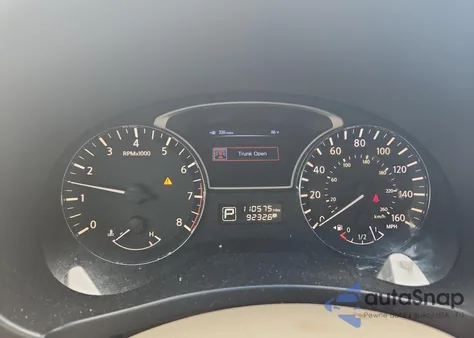 2013 Nissan Altima 2.5 из США, поврежденный, VIN 1N4AL3AP5DN538054